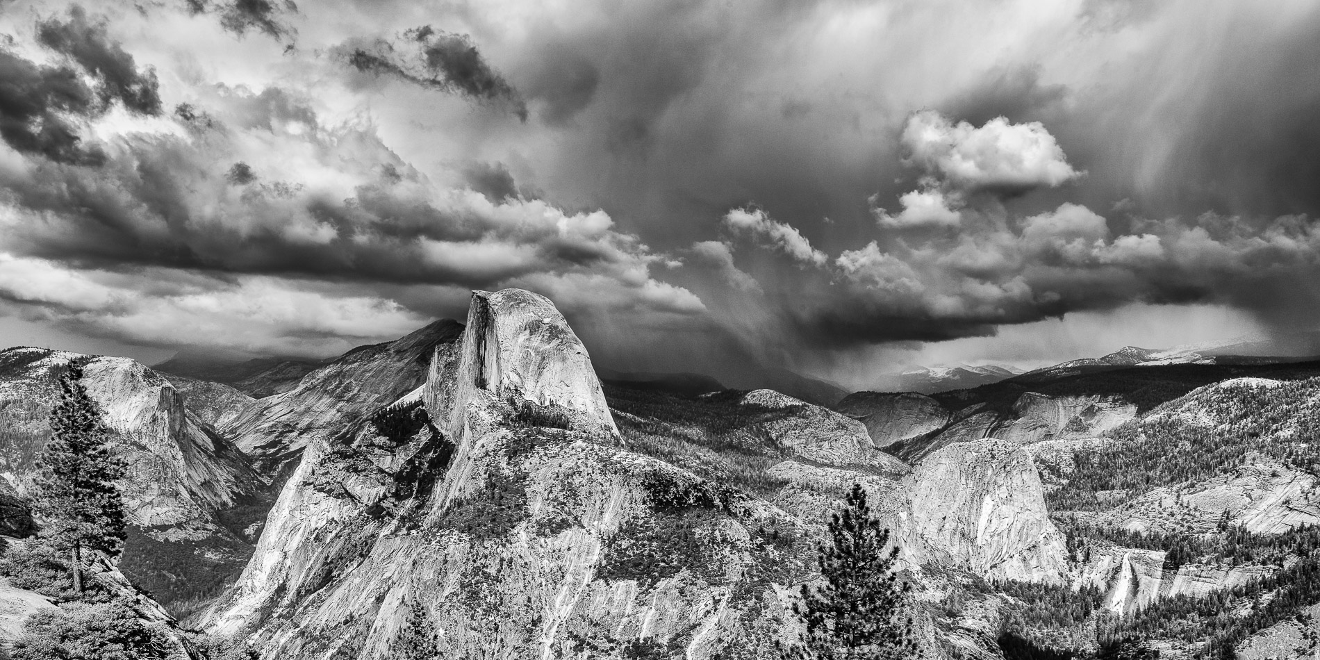 Yosemite, paysage. Californie, USA.