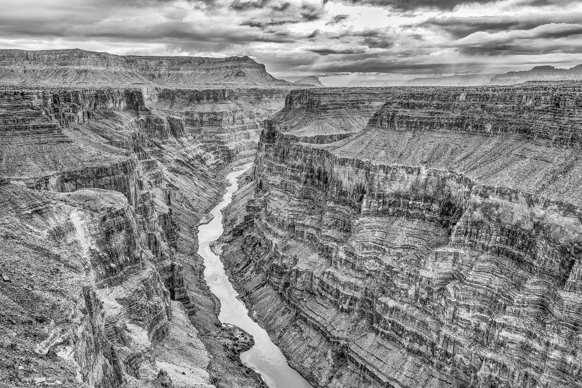 Toroweap, Grand Canyon National Park. USA