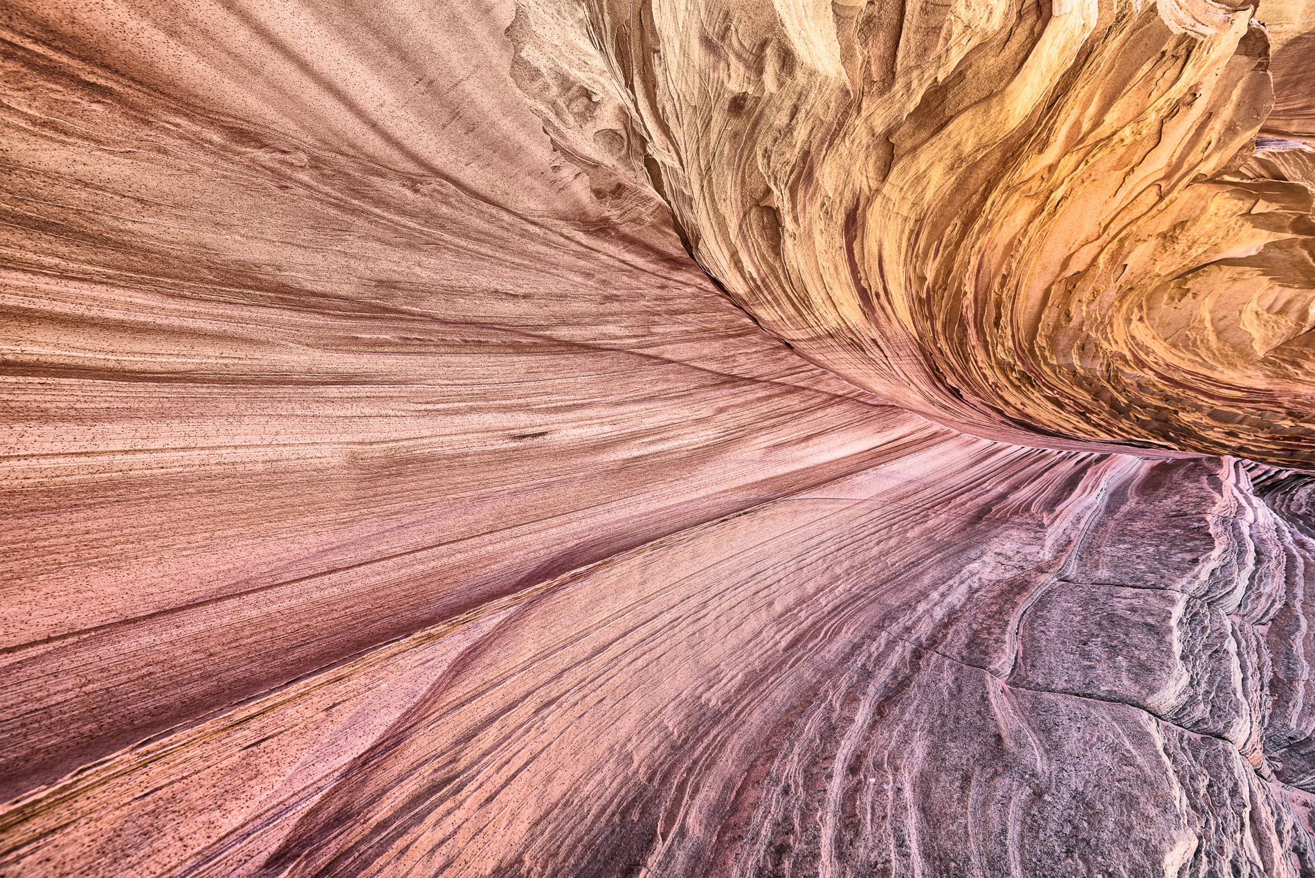 CottonWood Cove, Vermilion Cliffs National Monument, Arizona. USA